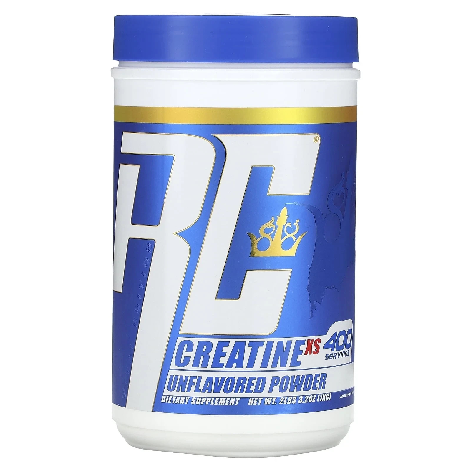 Vital Edition, Creatine XS Powder, Unflavored, 2 lbs 3.2 oz (1 kg) 400 SERVINGS!