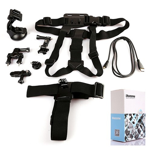 Generic Gopro Dazzne KT-104  6-in-1 Accessories Set Kit for Gopro  US*us