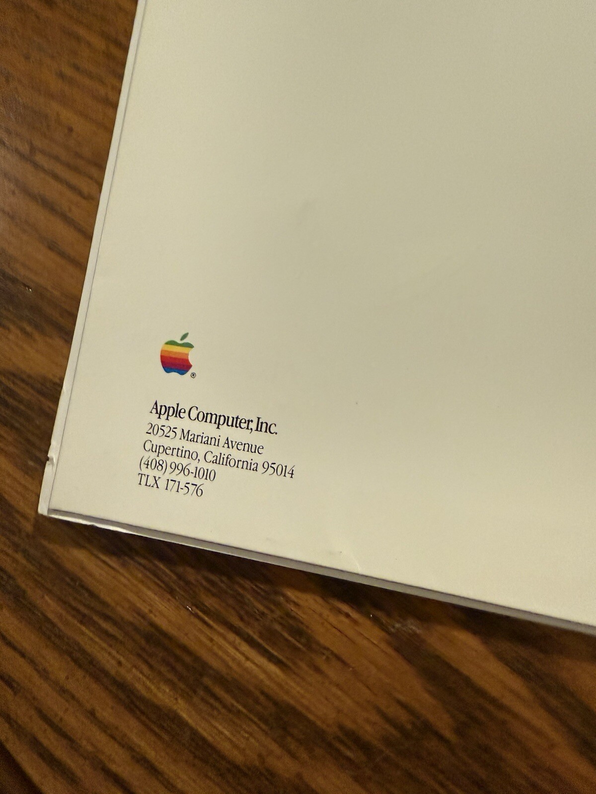 1986 Macintosh Plus Internal Disk Drive Upgrade MANUAL Mac 1986