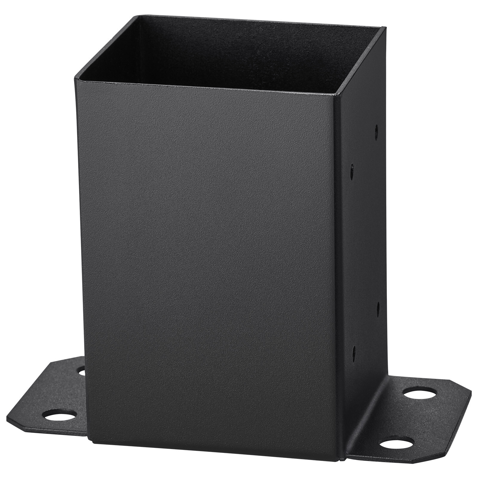 VEVOR 2 Pack 4x4 Post Base Brackets Heavy Duty Wood Post Fence Post Anchor
