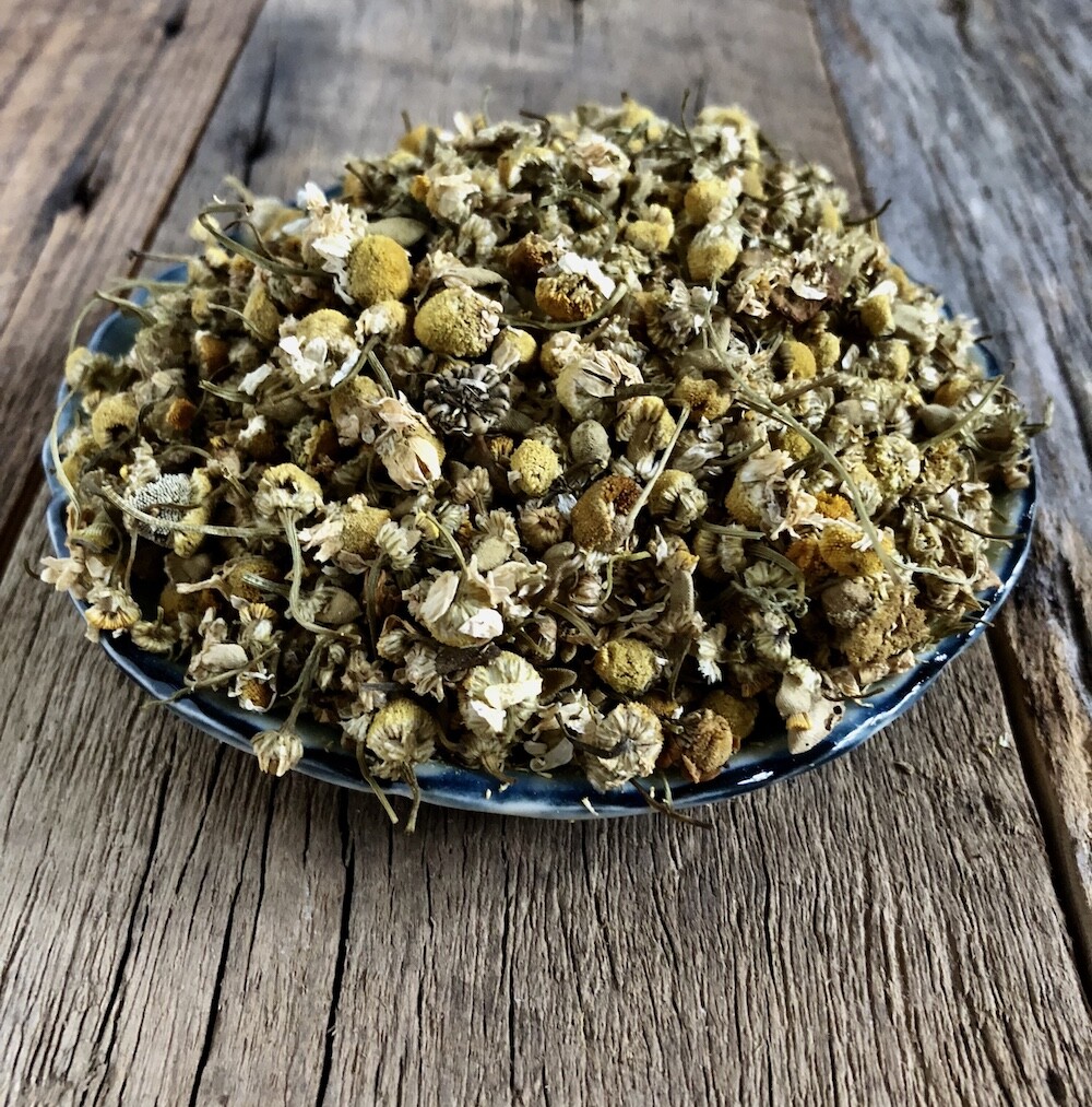 Natural Dye - Chamomile - Dried Flowers  - 4 ounce package