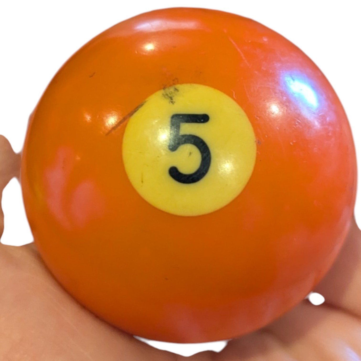Genuine Pool Balls 1 5 7 Solid Billiard Replacement Balls- 3