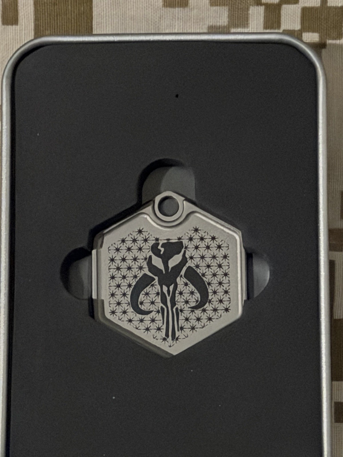 Prometheus Design Werx Ti Hex Tag, Mythasaur