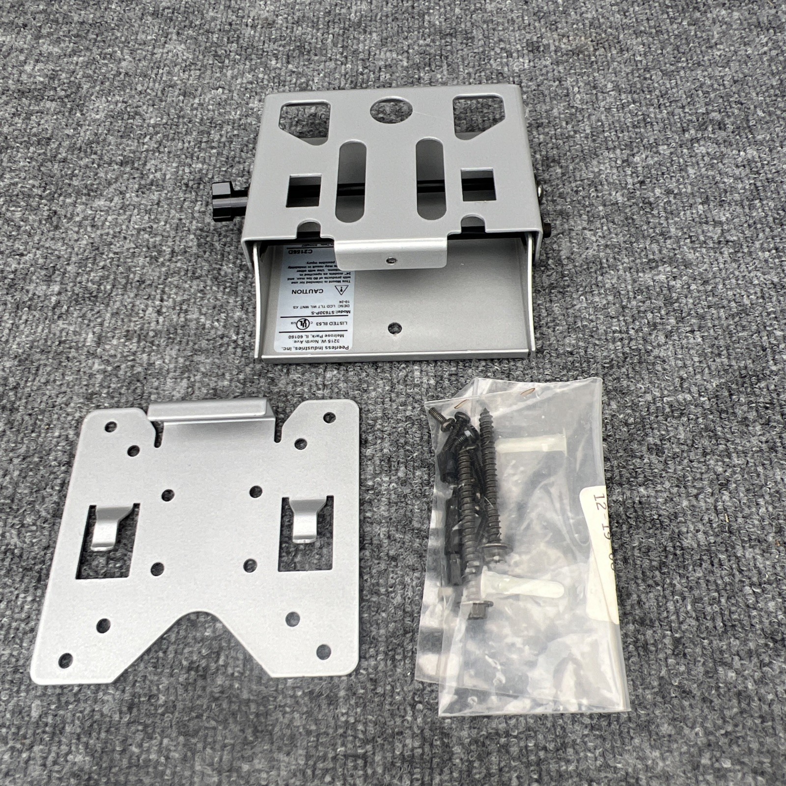 Peerles ST630P-S V100 Tilt Wall Mount 10" - 29" Black New Other