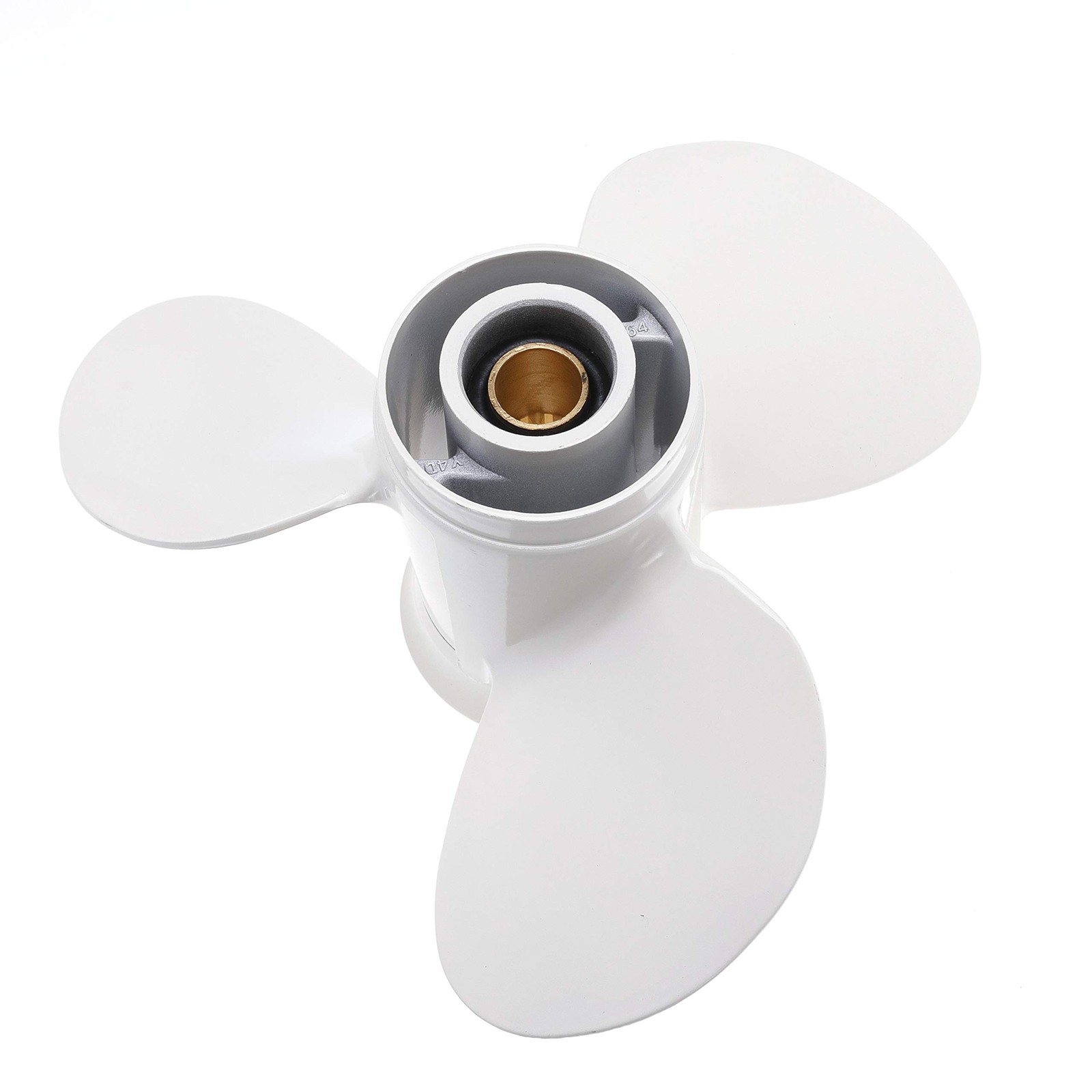 Boat Outboard Moto Propeller 9 7/8 x 11 1/4-F for Yamaha F25 20HP 25HP 30HP M...