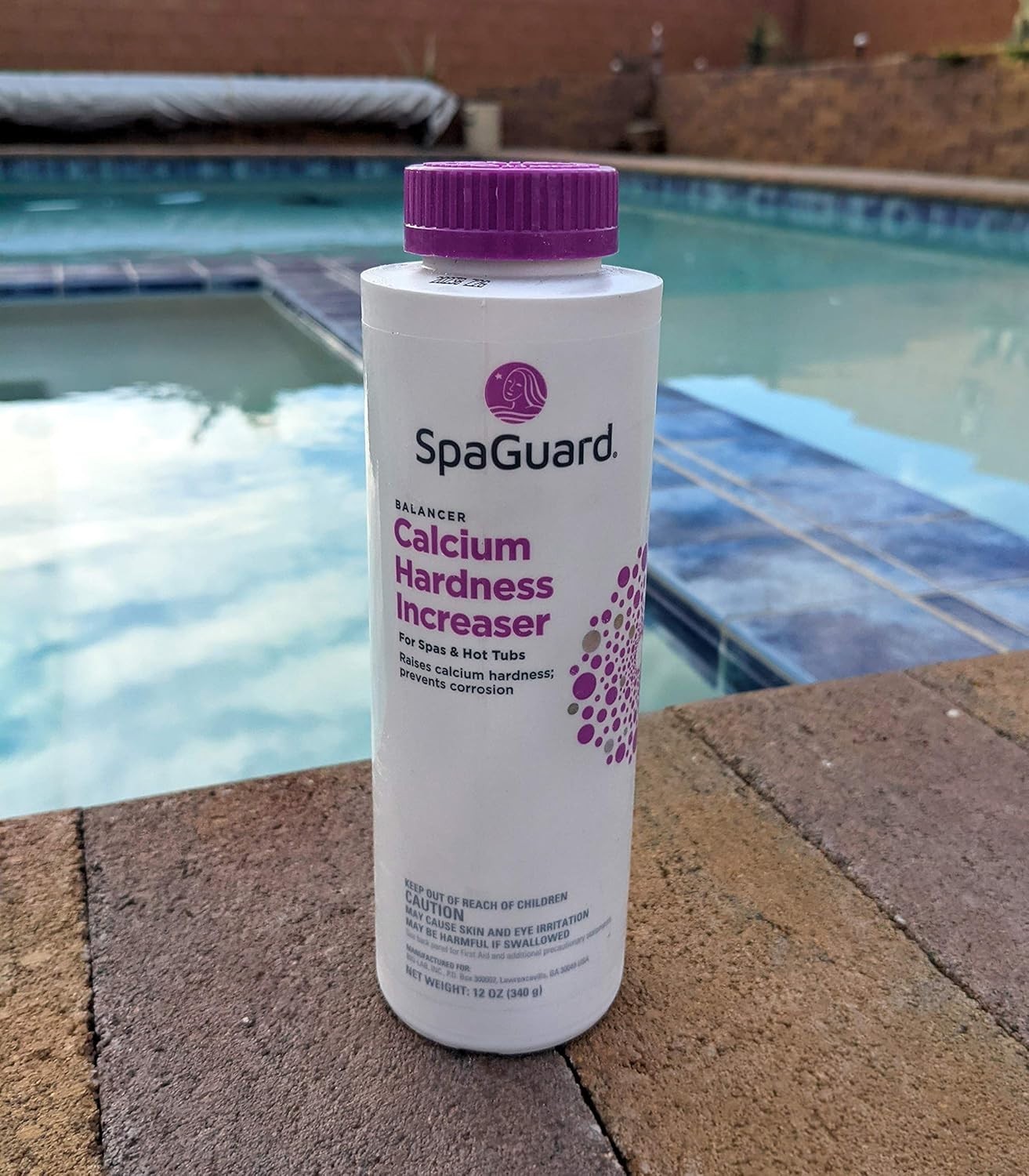 Pool Calcium Hardness Increaser 12oz - Prevent Equipment Corrosion & Etching