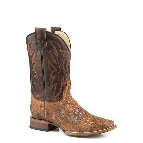 Roper Mens Pierce Conceal Carry Black Boots