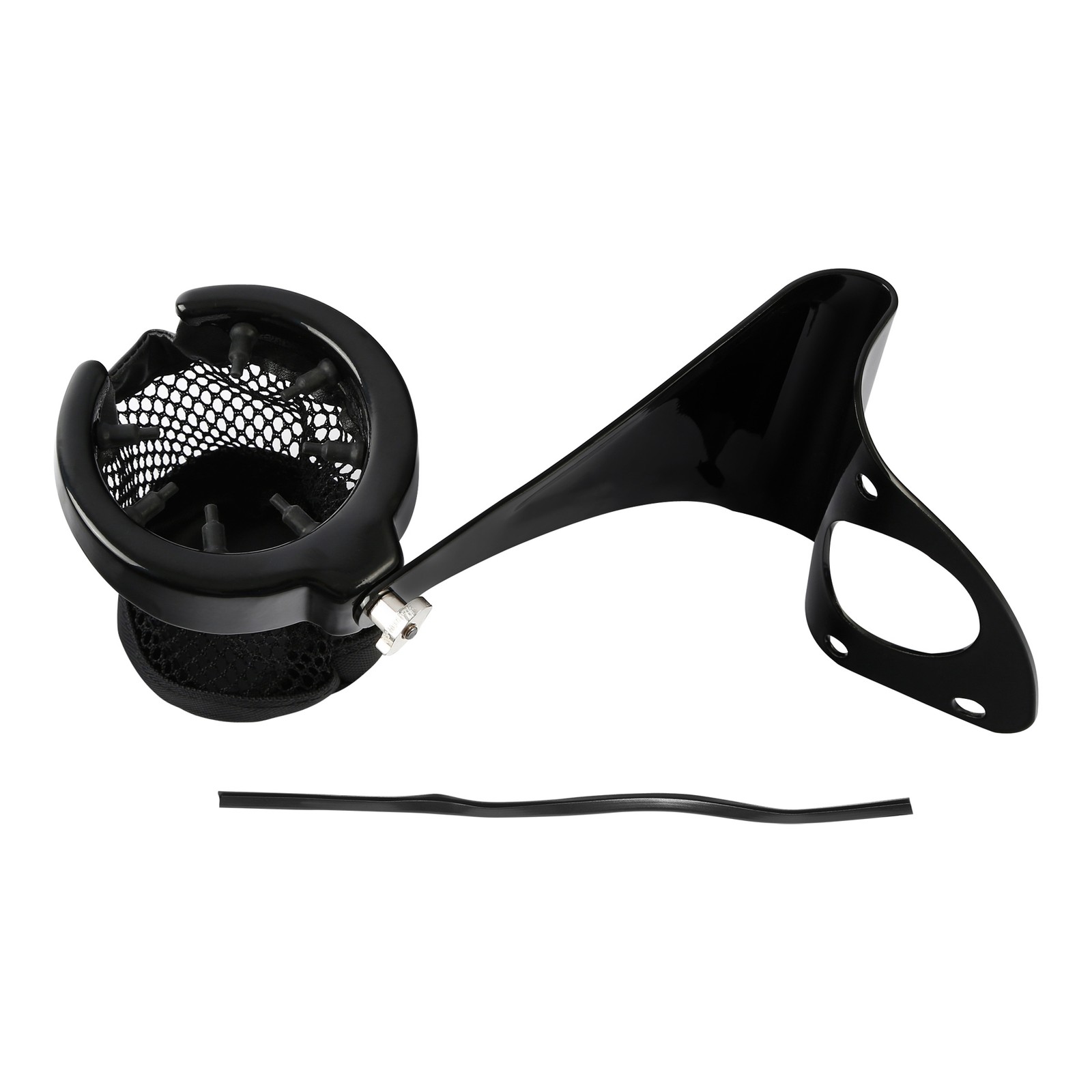 Drink Cup Holder Passenger Fit For Harley Touring Tri Glide Ultra Classic 15-25