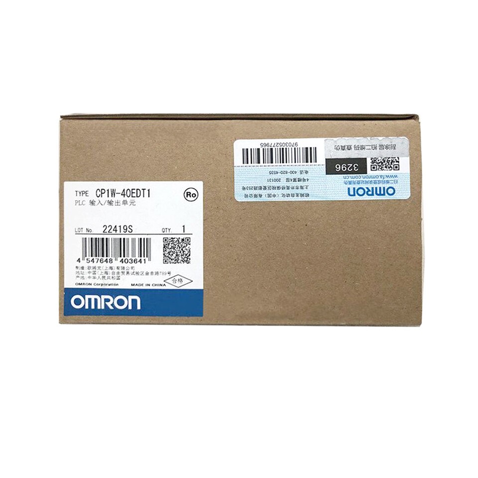 Omron CP1W-40EDT1 Programmable Controller Module New in box