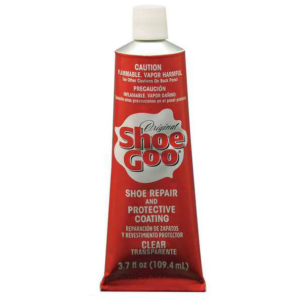 Construction Adhesive, Shoe GOO(R) Series, clear, 1 to 3 day Full Cure, 10.2 oz,