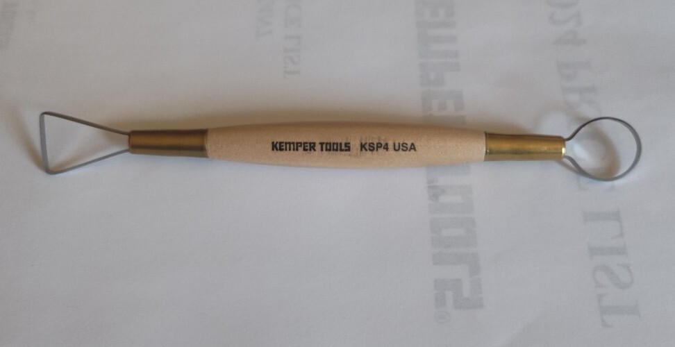 Kemper Special Ribbon Tool KSP4 For Medium Duty Pottery & Sculpture Work