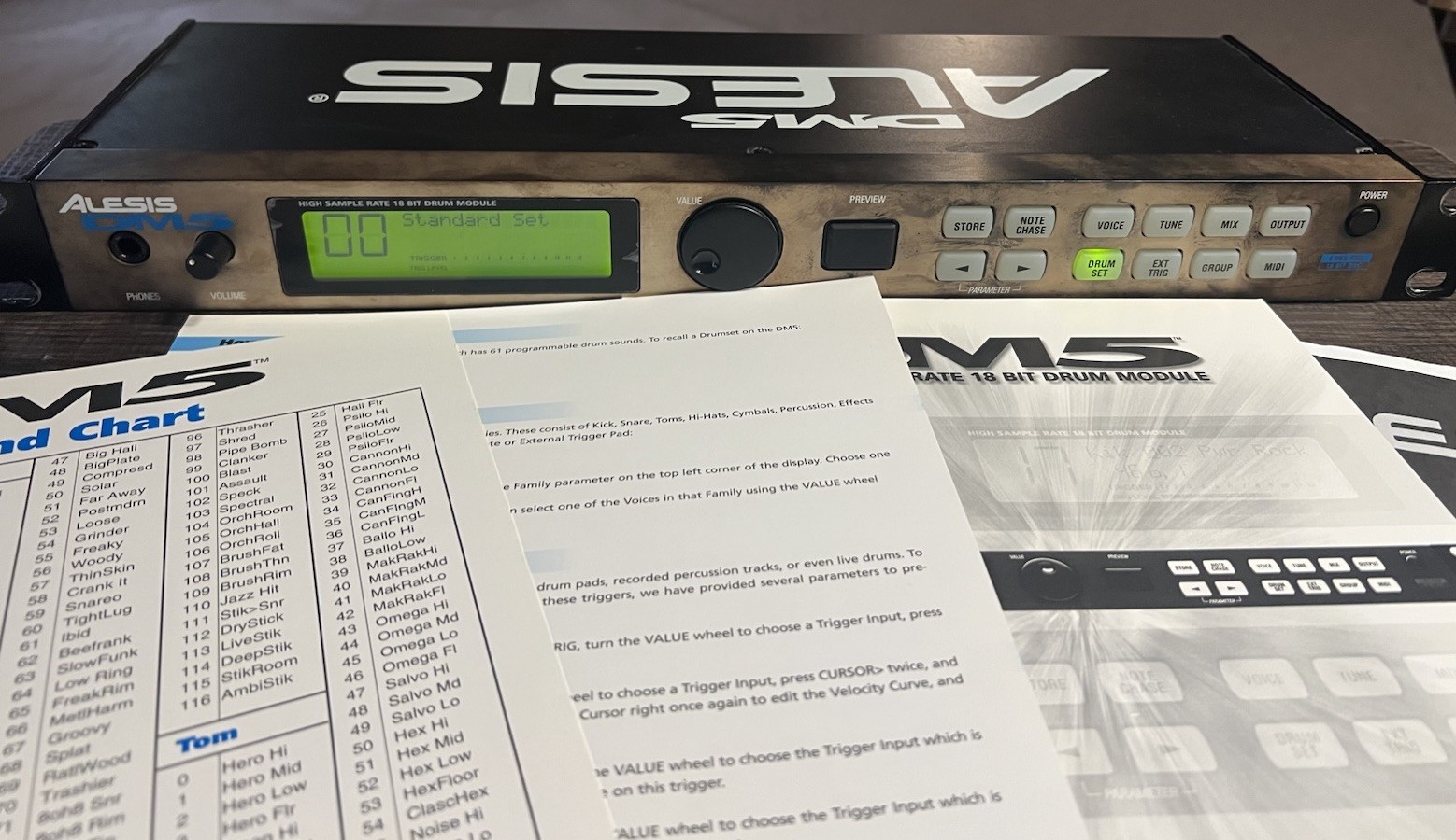 Alesis DM5 Electronic Drum Module With MEMORY BATTERY MOD! Read Desc.