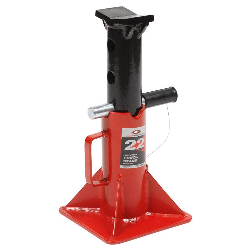AMERICAN FORGE & FOUNDRY  Safety Stand,Heavy Duty,Pin,22 ton 806J66