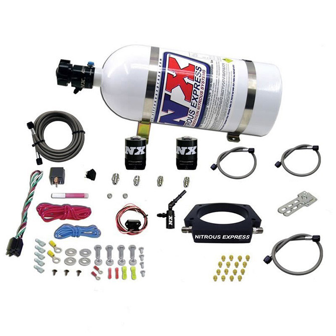 20938-10 Nitrous Express Nitrous Plate System for LT1 6.2L Corvette/Camaro