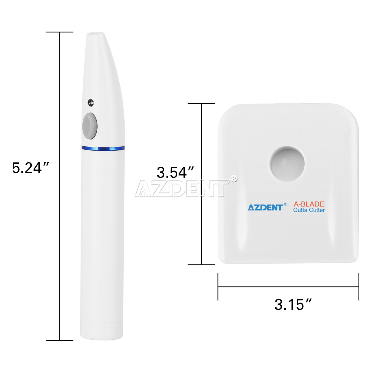 Dental Wireless Endo Gutta Percha Gum Cutter Obturation System Heated Tip