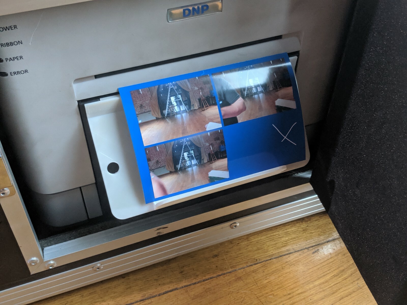 DNP RX1 Replacement Photo Tray