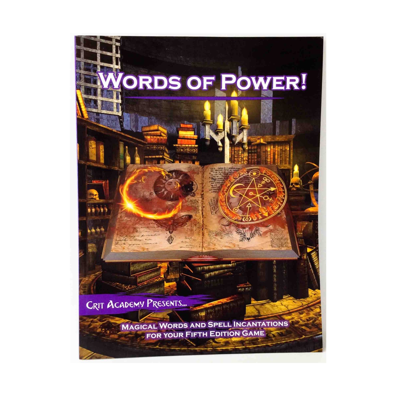 Crit Academy RPGs Words of Power! EX
