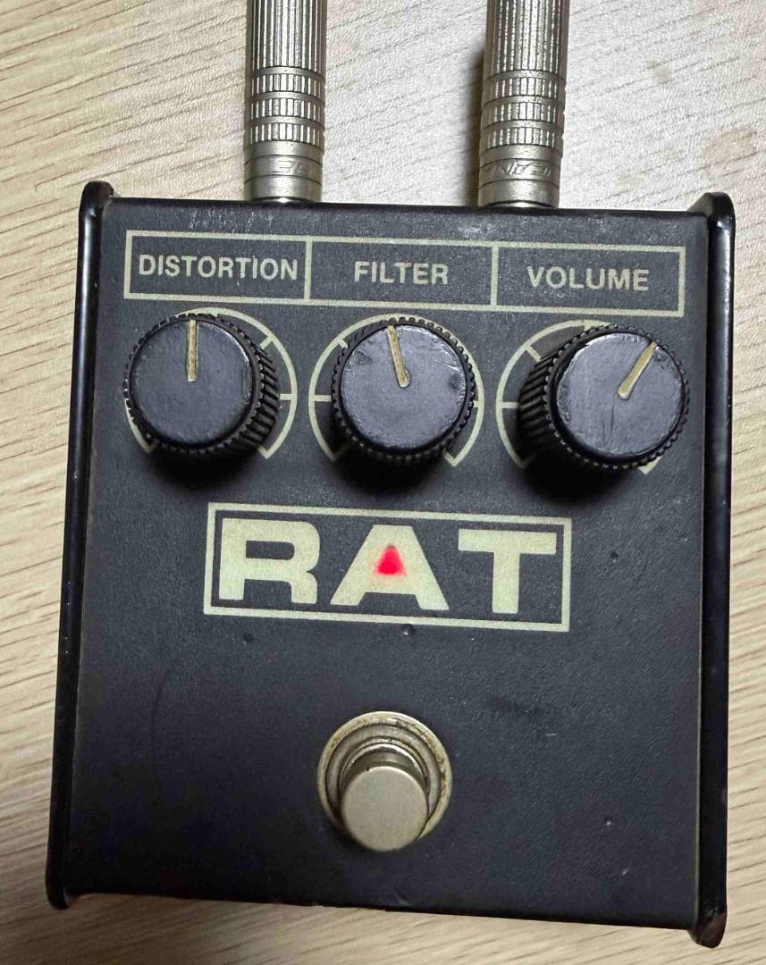 ProCo RAT2 Distortion Pedal Made in USA 1989 LM308N Vintage
