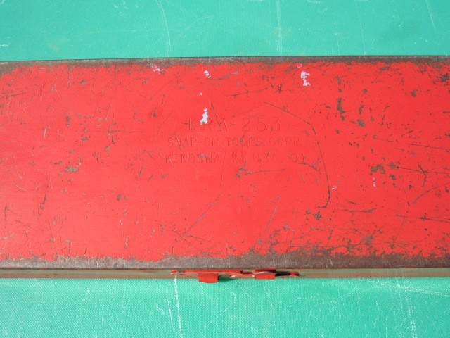 SNAP ON TOOLS KRA-253 RED STORAGE CASE / TOOL BOX NEW LOGO KRA 253 KRA253.