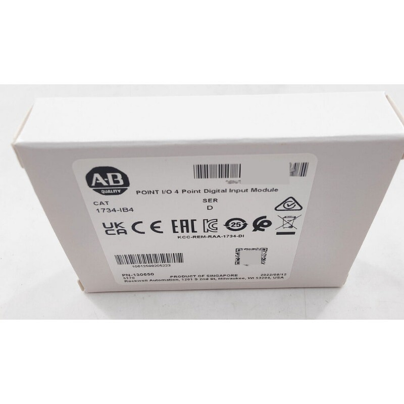 Allen Bradley 1734-IB4 Point I/O 4 Point Digital Input Module Sealed 1734IB4