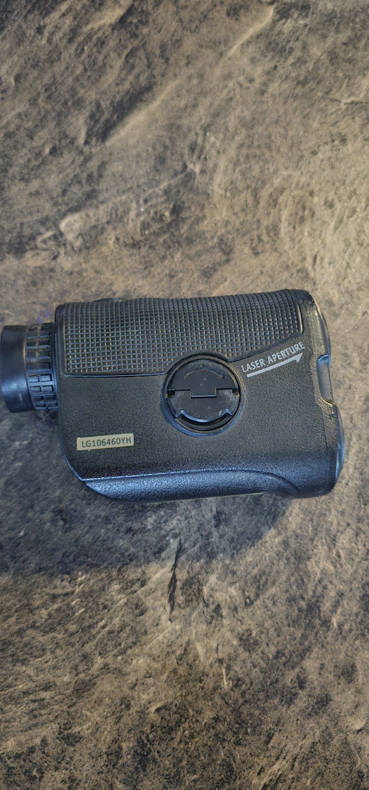 LEUPOLD PIN CADDIE GOLF RANGEFINDER LASER SCOPE