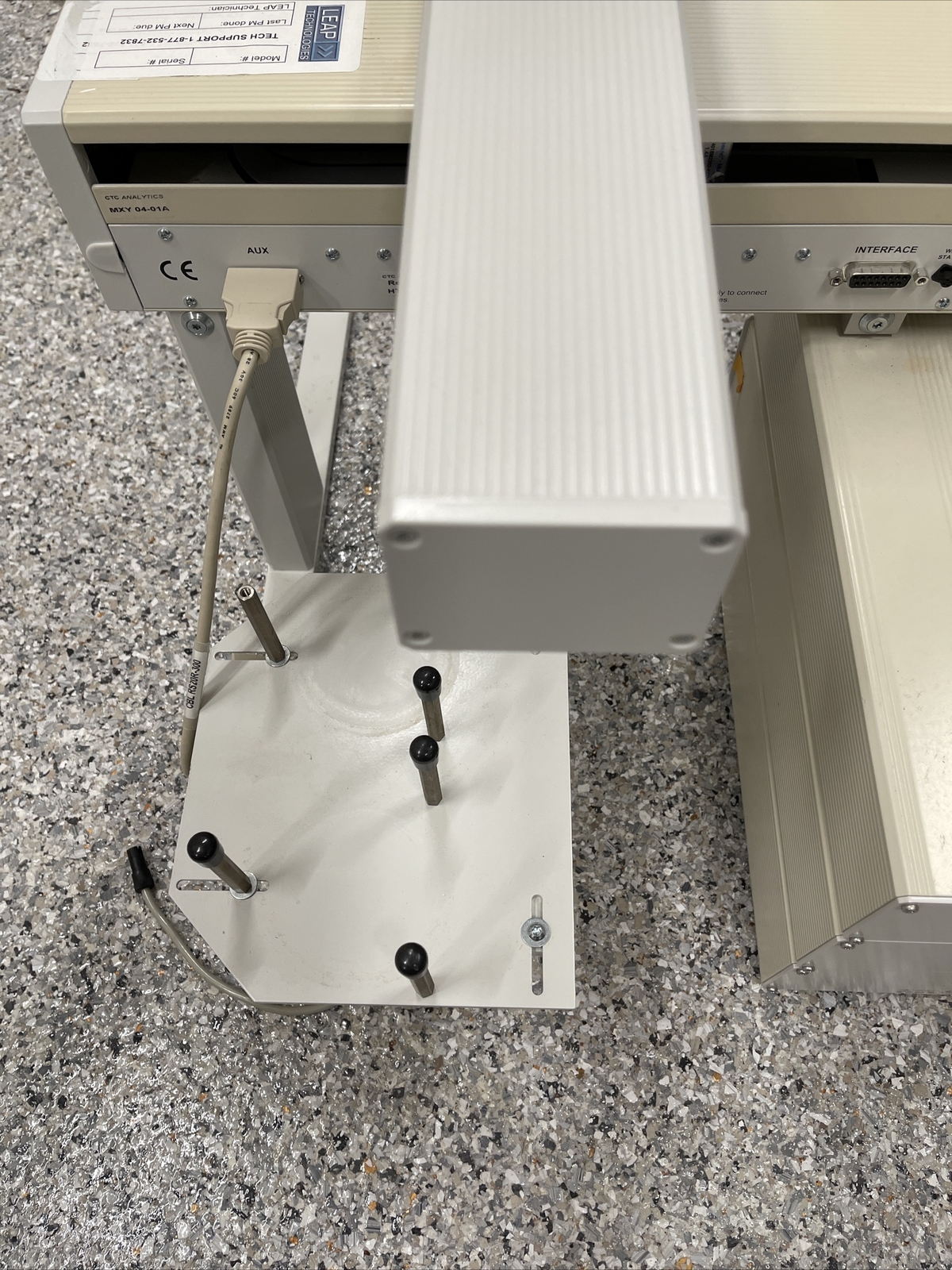 Leap Technologies CTC Analytics HTC PAL Autosampler HPLC Chromatography Sampler