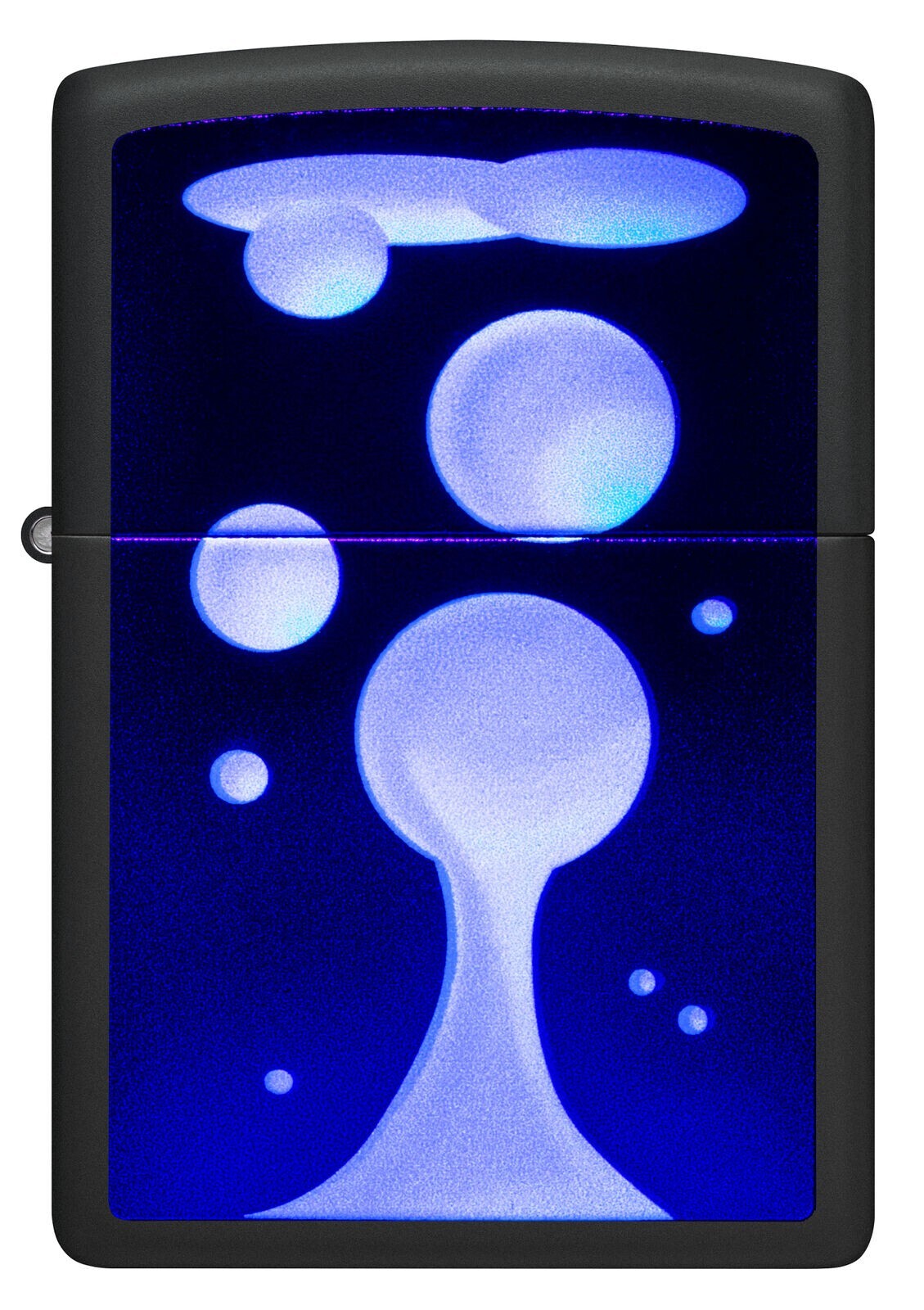 Zippo Black Light Black Matte 48675