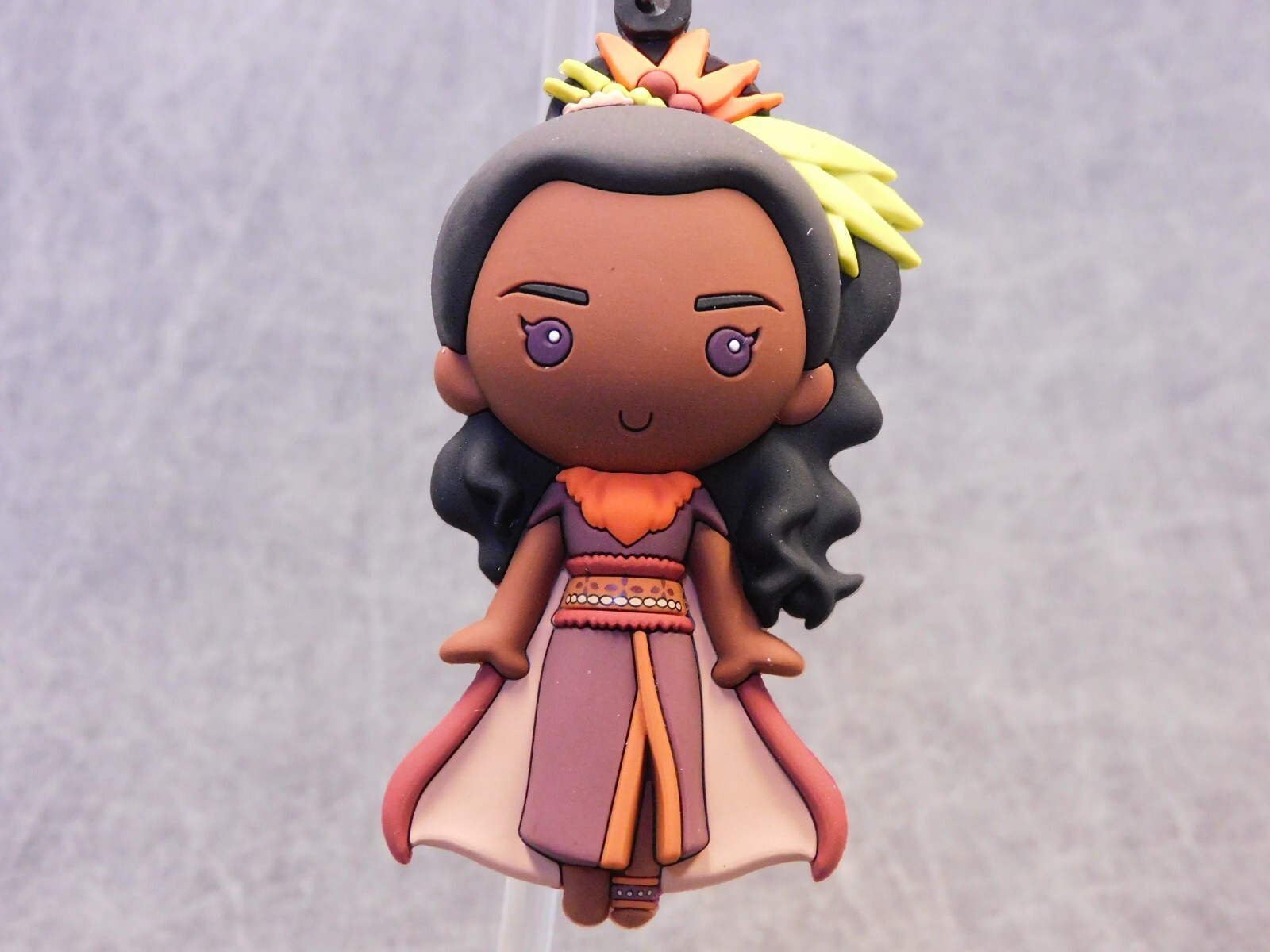 Moana NEW * Matangi Clip * Blind Bag Figural Key Chain Movie Monogram