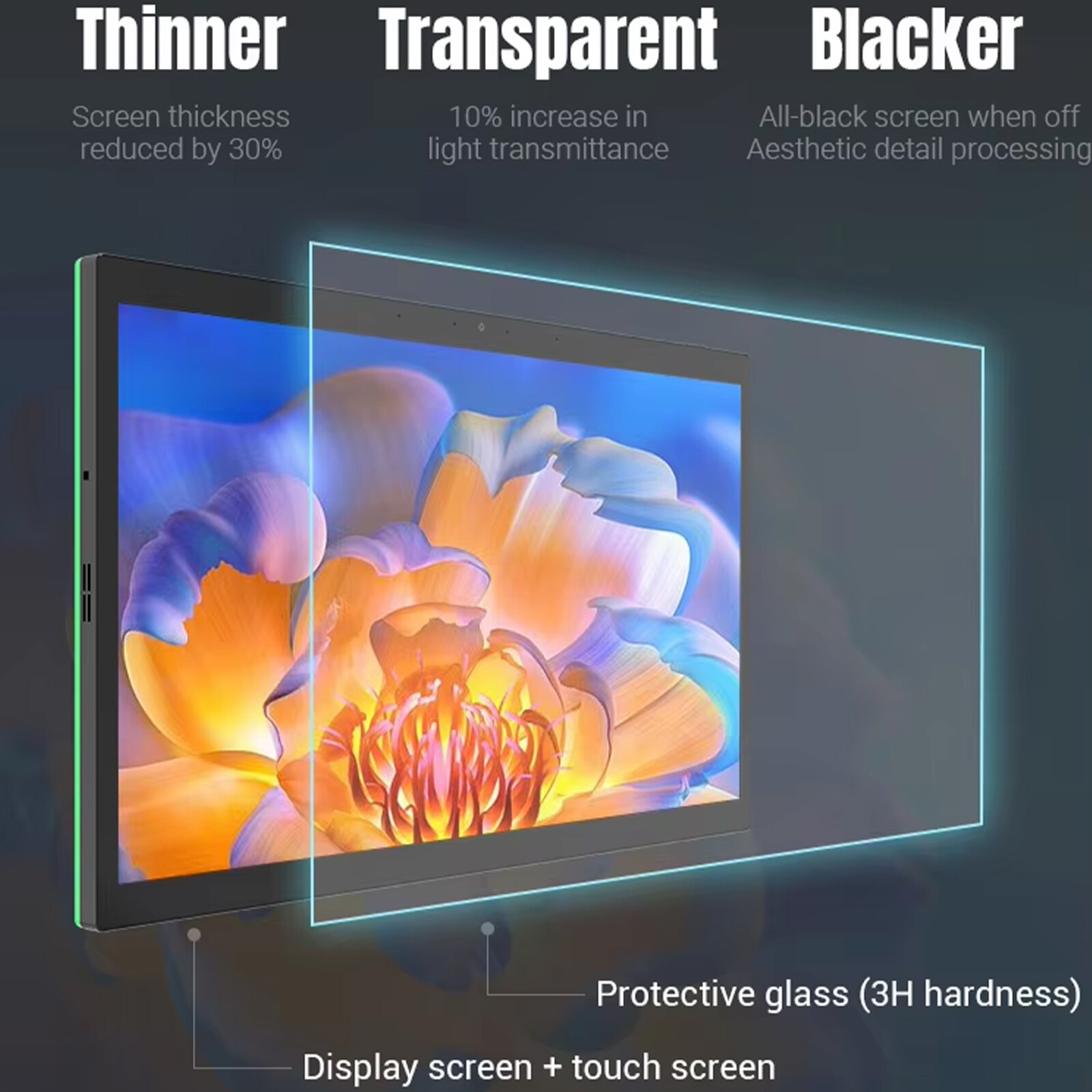 15.6 Inch Wall Mounting Android Display Automation Device Control Tablet Panel