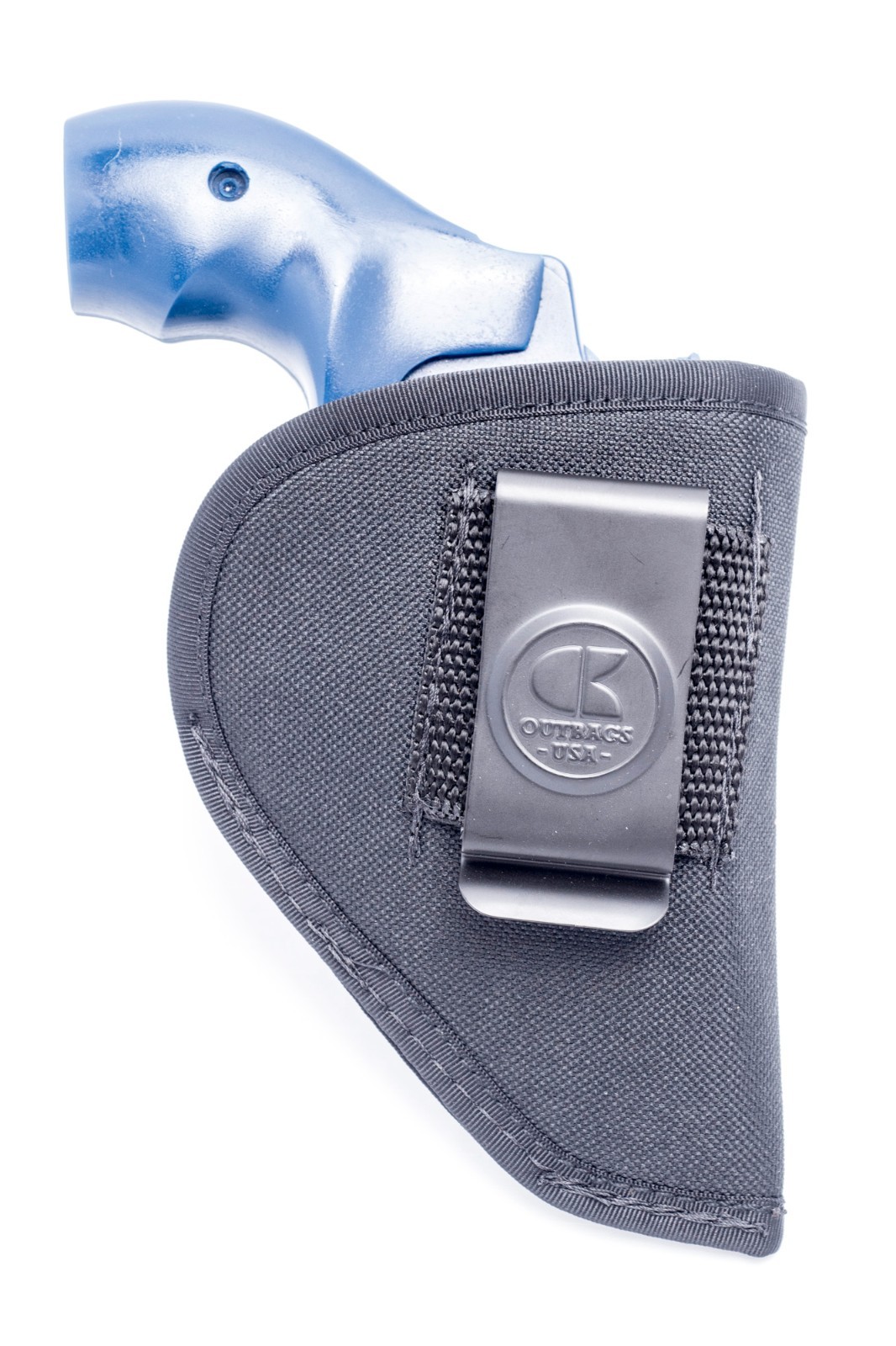 Charter Arms Pitbull 9mm 2" | OUTBAGS Nylon AIWB Appendix Conceal Carry Holster