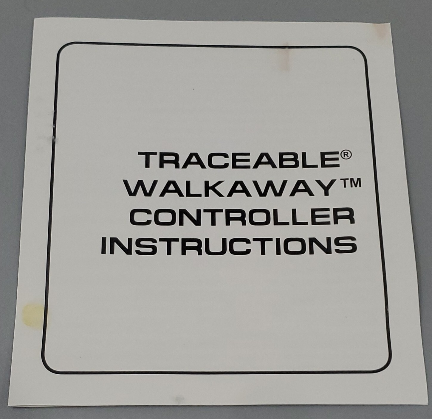 *BRAND NEW* Fisher Scientific 15-077-964 Traceable Walkaway Turn-Off Controller