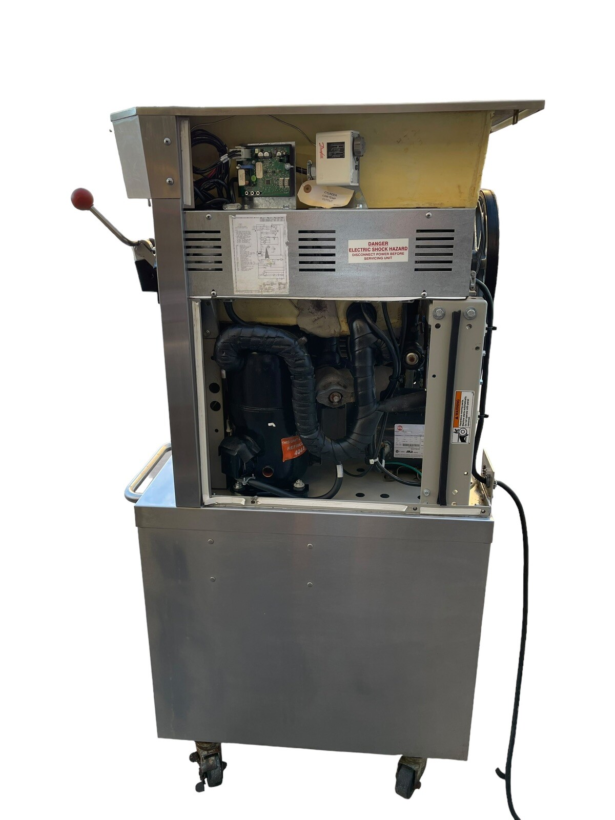 ELectro Freeze Ice Cream Machine/ Shake CS700 Single Phase, Air Cooled