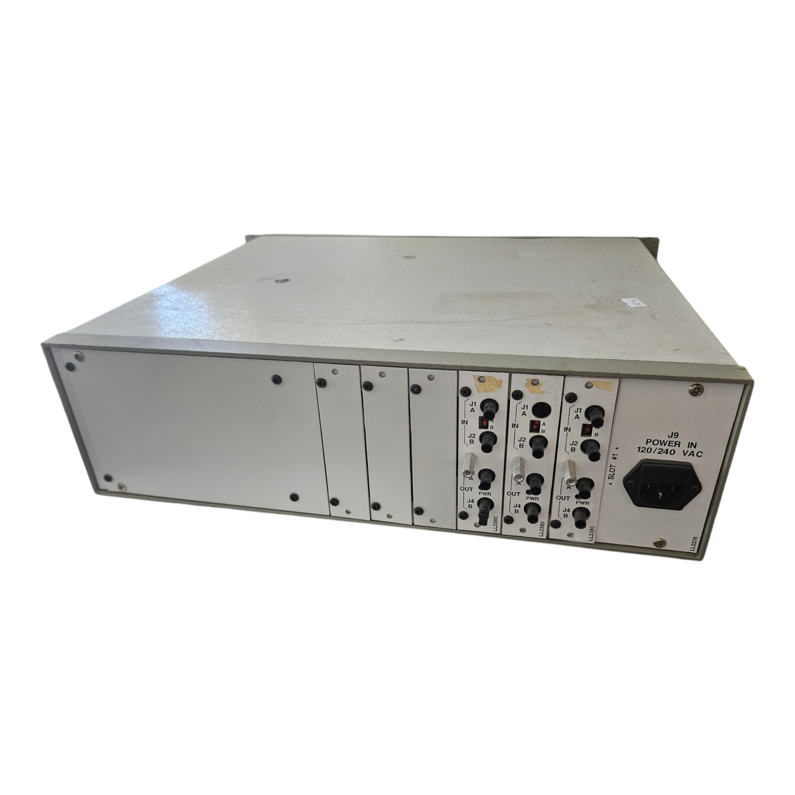 Daktronics A/B switch Interface ~* UNTESTED *~ For Parts or Repair