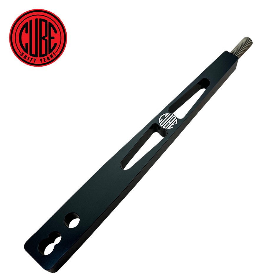 CUBE Speed - Billet shifter lever (straight) to suit trans swaps & conversions