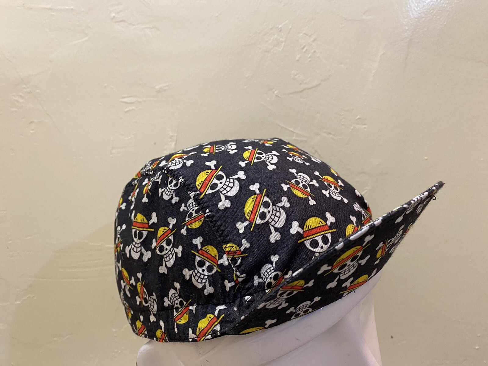 ANIME CYCLING CAP HANDMADE IN USA