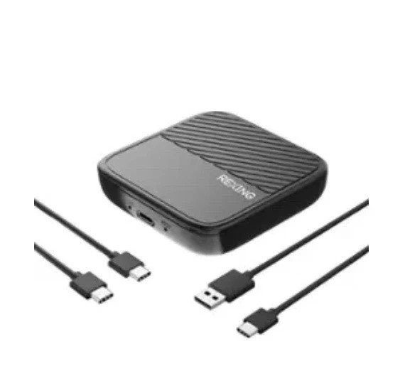 (NEW) Rexing - CPW-2 Wireless CarPlay Adapter for iPhone - Black