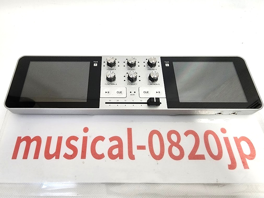 Monster GoDJ 2-Channel Portable Digital Turntable Silver JDSound