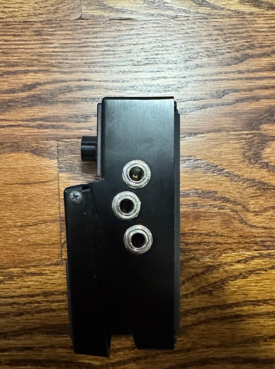 Limited Edition BOSS RC-1 Loop station Black