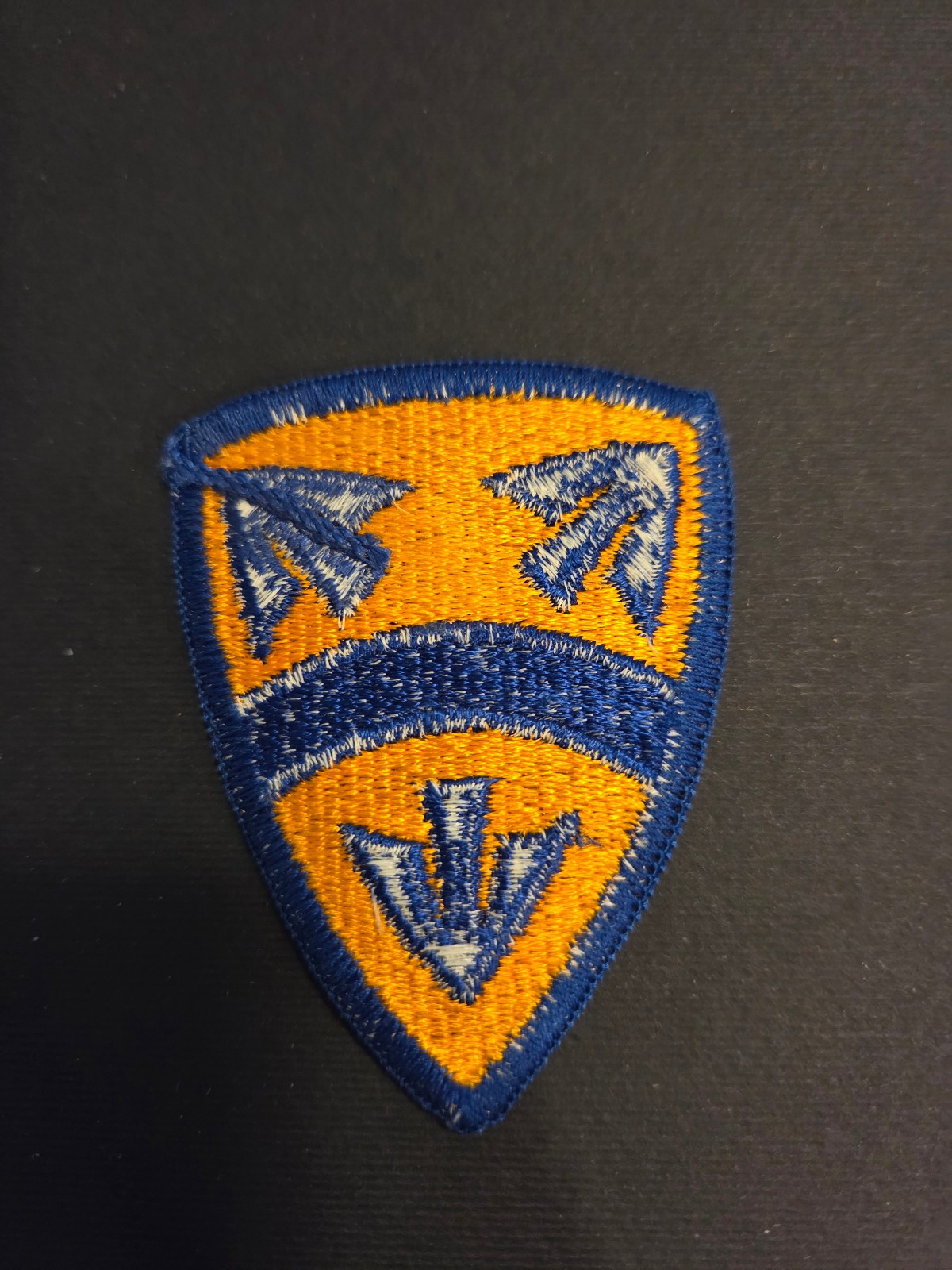 15th Support Brigade SSI Patch US Army Vietnam merrowed edge