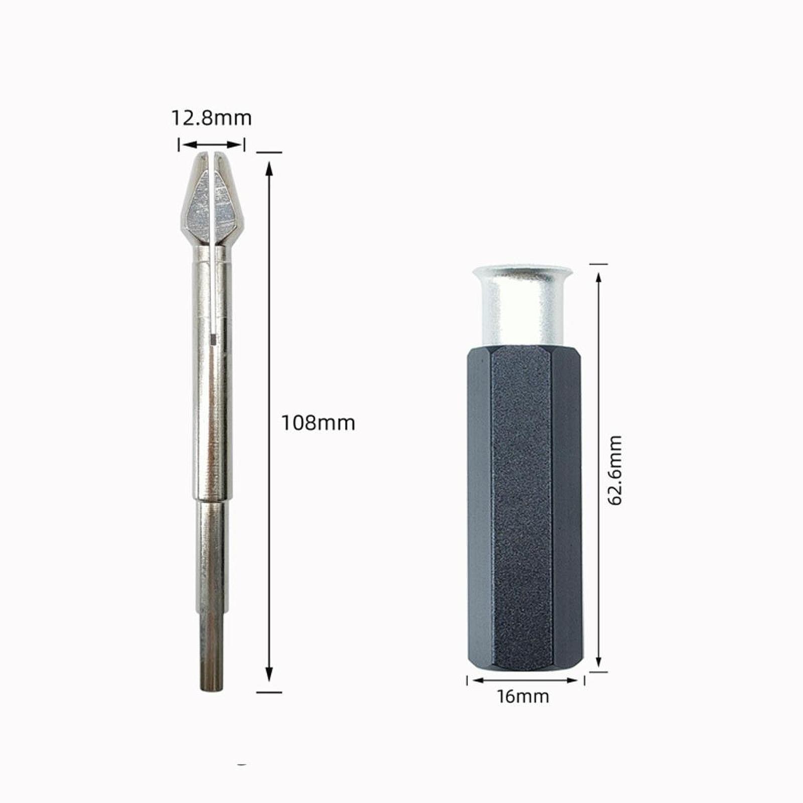 Fly Tying Tool Kit Compact Outdoor Travel Sturdy with Storage Box