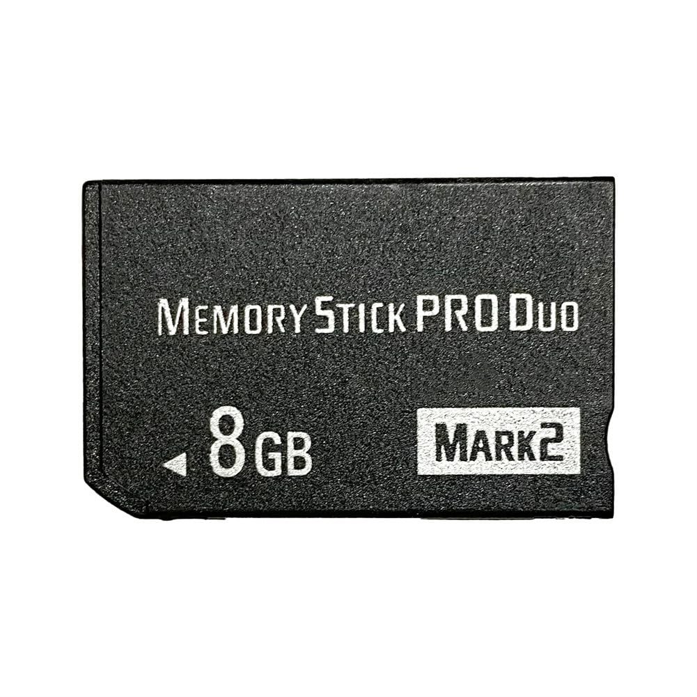 MSMT8G 8GB Mark2 Memory Stick PRO Duo Card for Sony PSP Camera Accessories