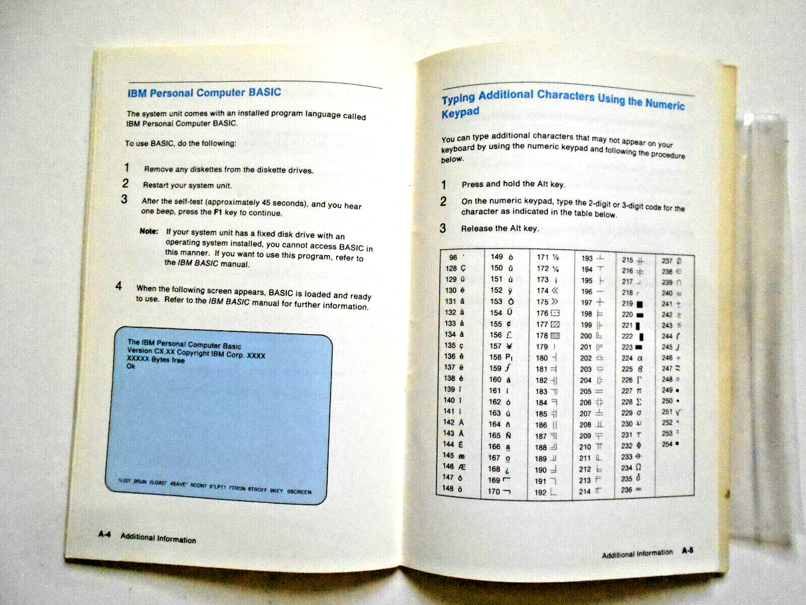 IBM Personal System/2 Model 30 Guide to Operations