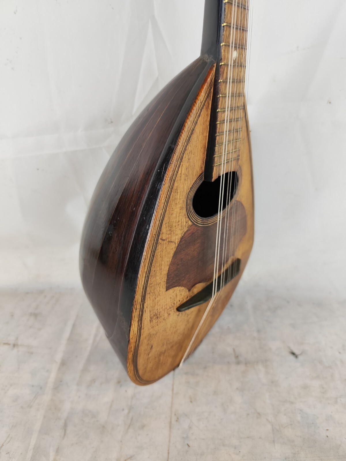 Mandolin 4/4 Gennaro E Achille Vinaccia 1890 Naples 曼陀林 만돌린マンドリン