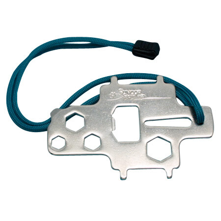 STAINLESS MULTI TASK DECK KEY 4" (S3925-0000)
