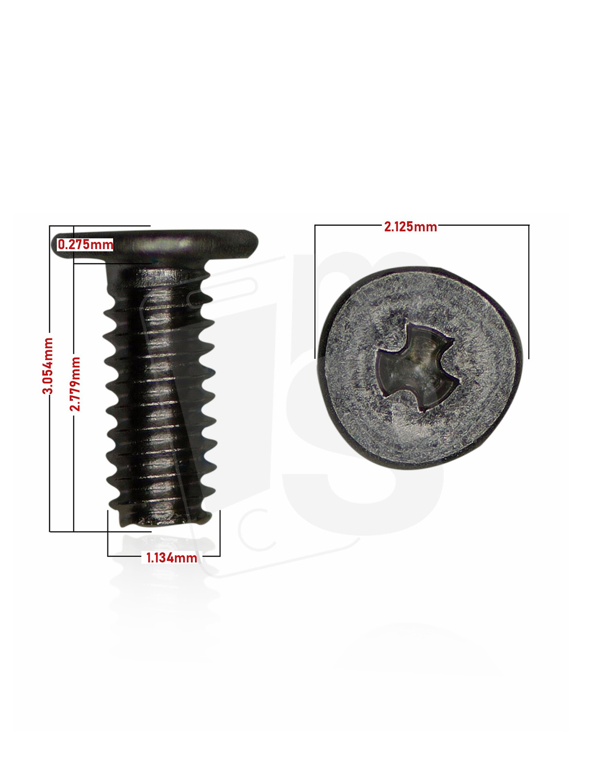 Replacement Screw Box 2.0 Refill [ 2D3 ] (100 Pack)