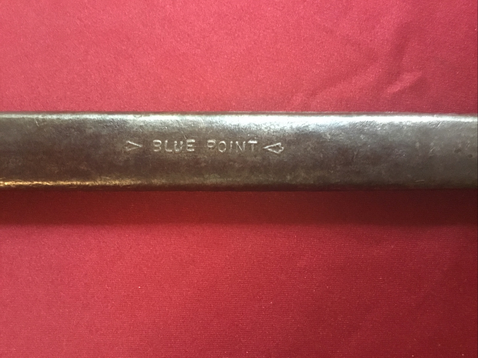vintage blue piont no3034 combination wrench arrow head 15/16 to 1 1/16 rare