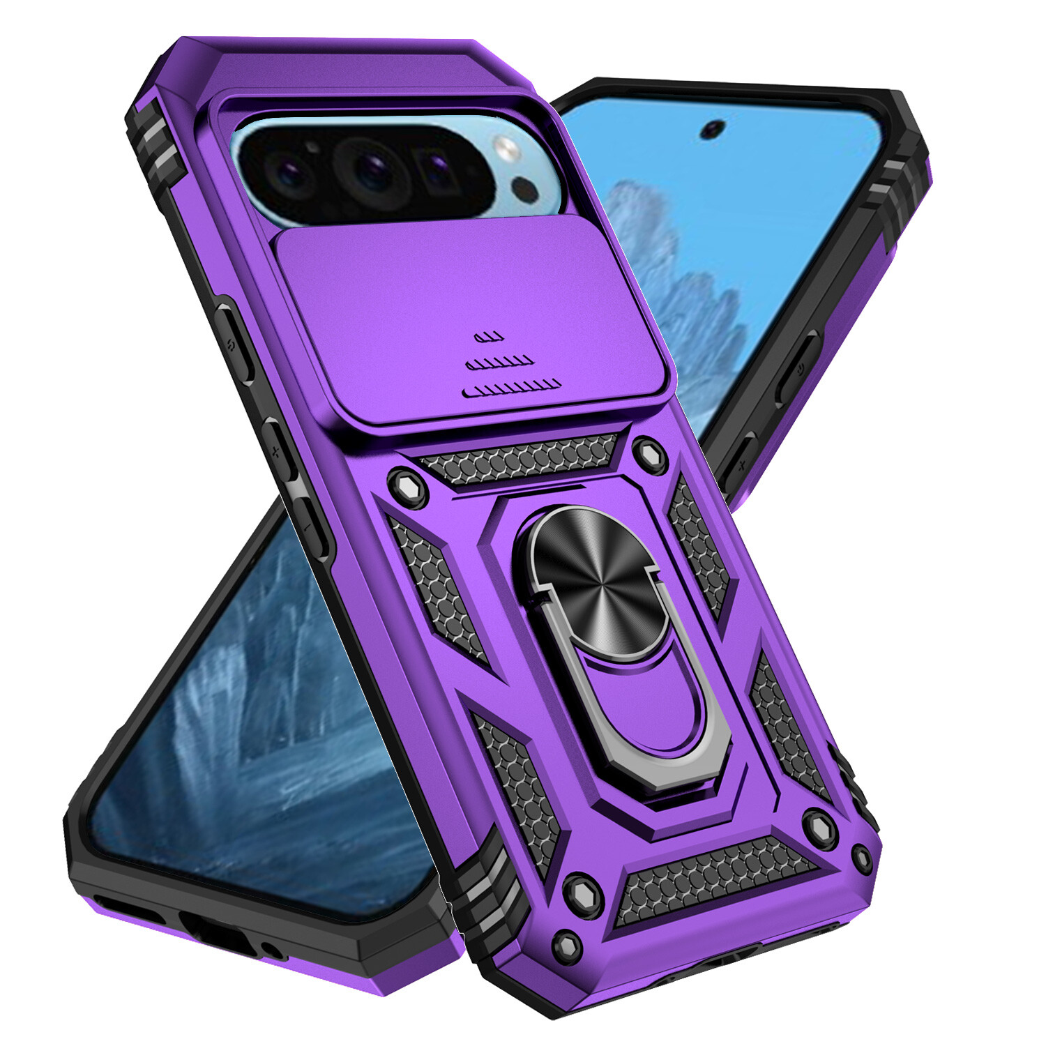 Shock-proof Heavy-duty Phone Case For Google Pixel 6 Pro 8 Pro 9 Pro 7 Pro