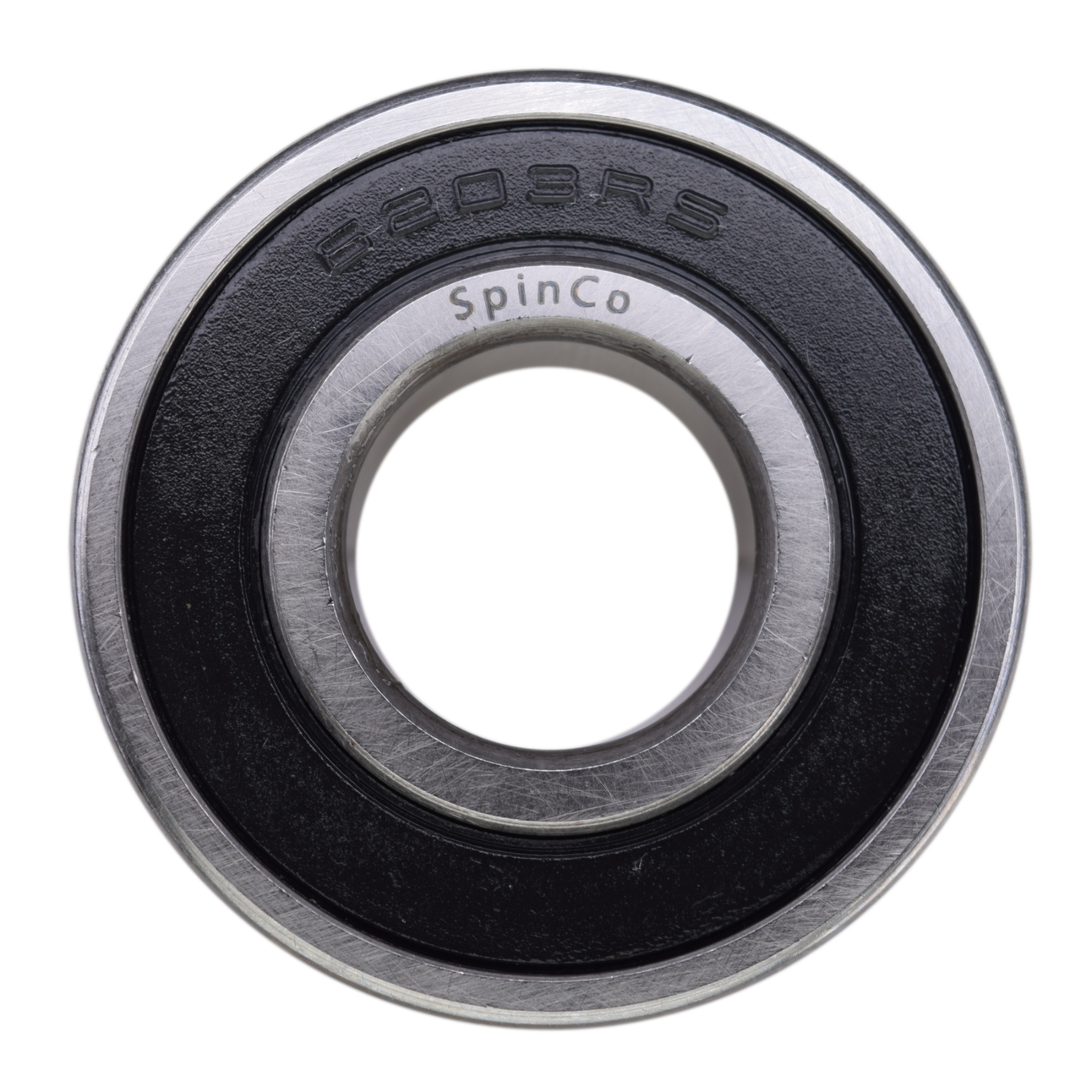 (4 Each) 6203-2RS, 6203LLU, 203PP Sealed Radial Ball Bearing 17X40X12 SpinCo