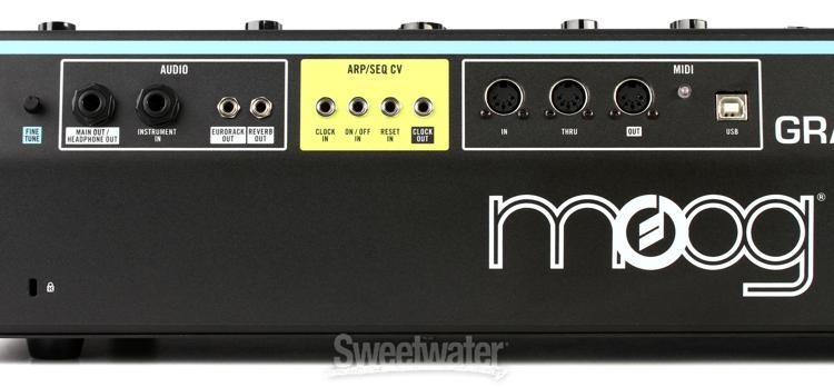 Moog Grandmother Semi-Modular Analog Synthesizer and Step Sequencer