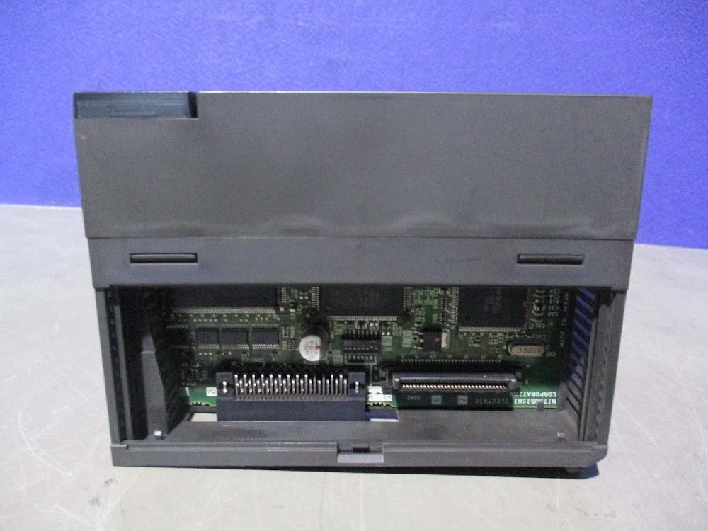 MITSUBISHI MELSEC A1SJ71QE71N-T PLC Ethernet Module USED